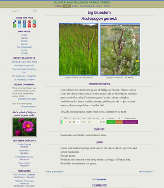 flora data