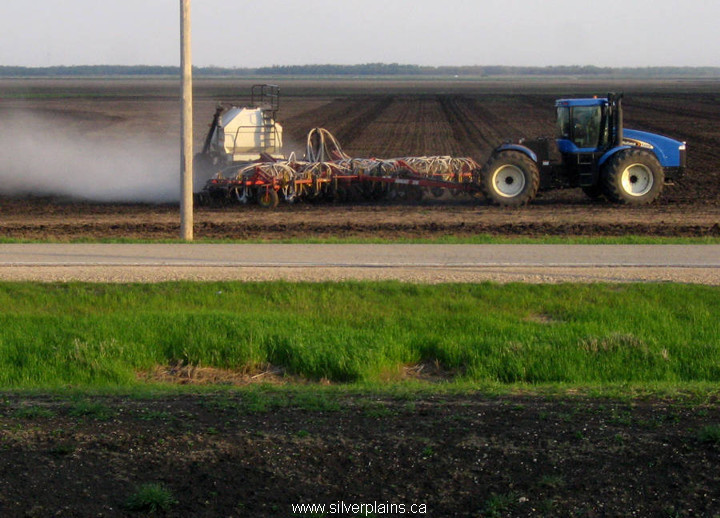 farmer seeding