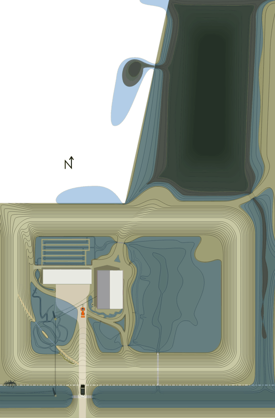 site drawing thaw