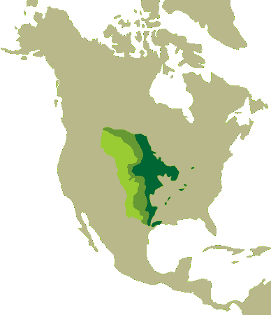 NA map